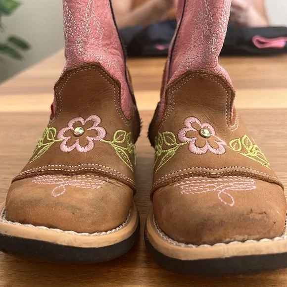 Girls boots size 14 14/12 see pictures. Carlos Boots Infant Toddler Girls - Picture 6 of 16